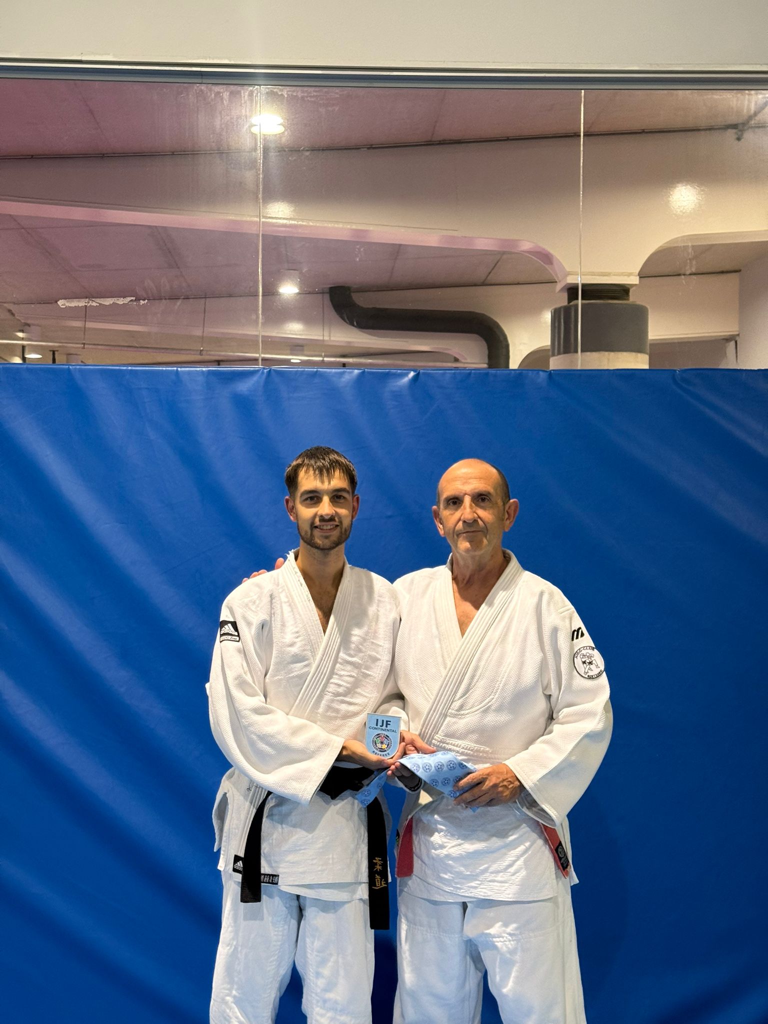 Asier Marco, ARBITRO CONTINENTAL DE JUDO. Málaga 12-10-25